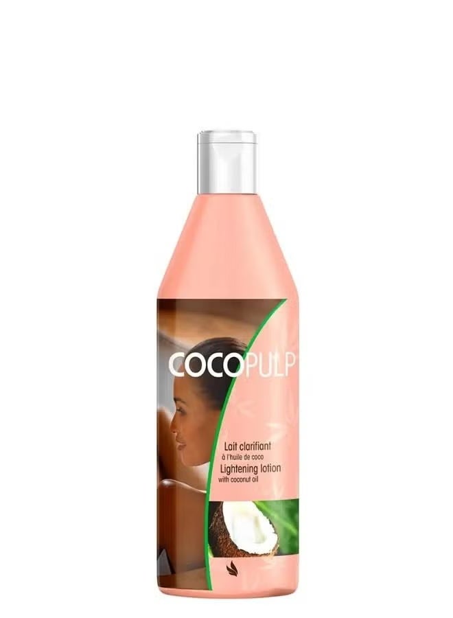 Coconut Oil Skin Clarifiant Lightening Body Lotion 500 ml